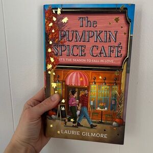 The Pumpkin Spice Café by - Autumnal Colors